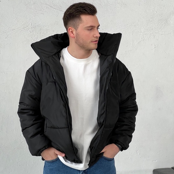 Winter puffer SKIMLY black. - Picture 3 of 4